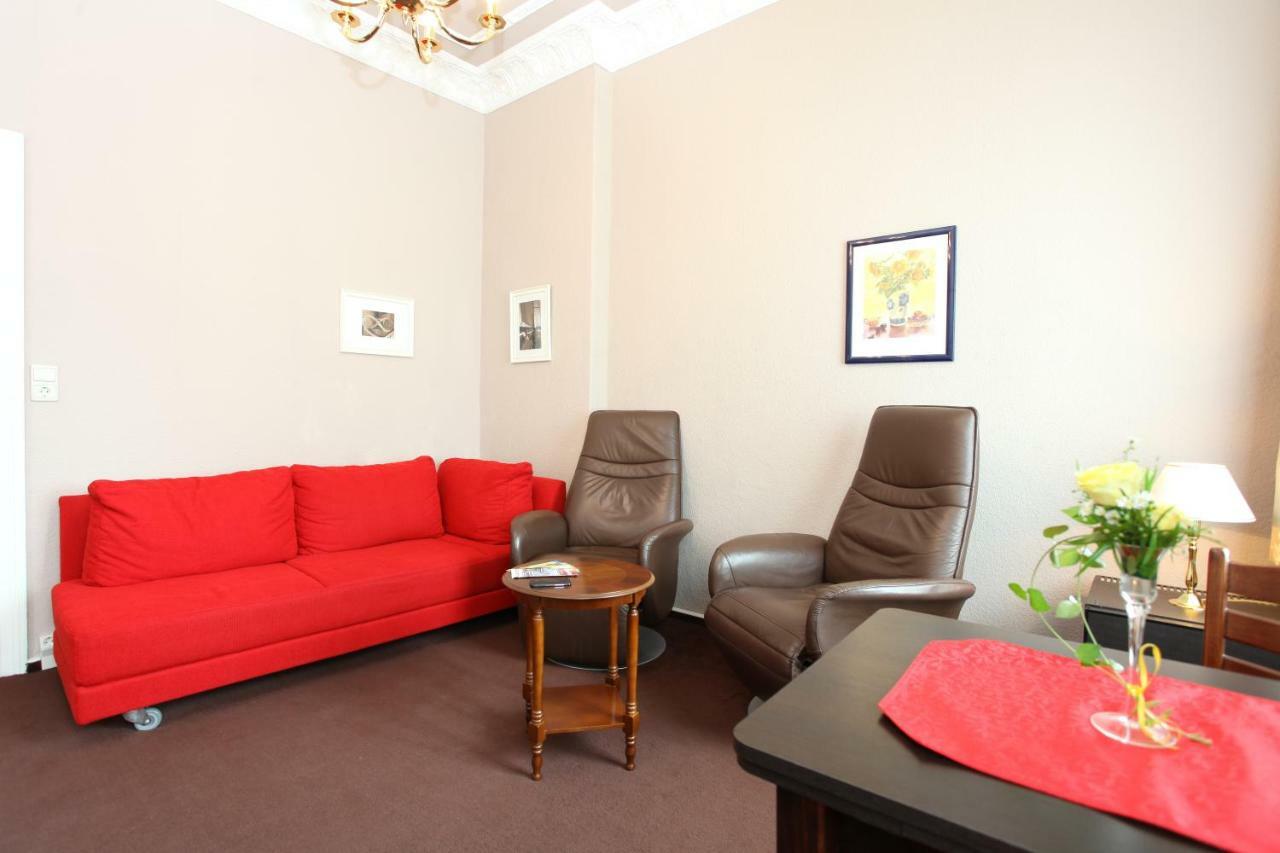 Ferienwohnung Piccolo Rostock Exterior foto