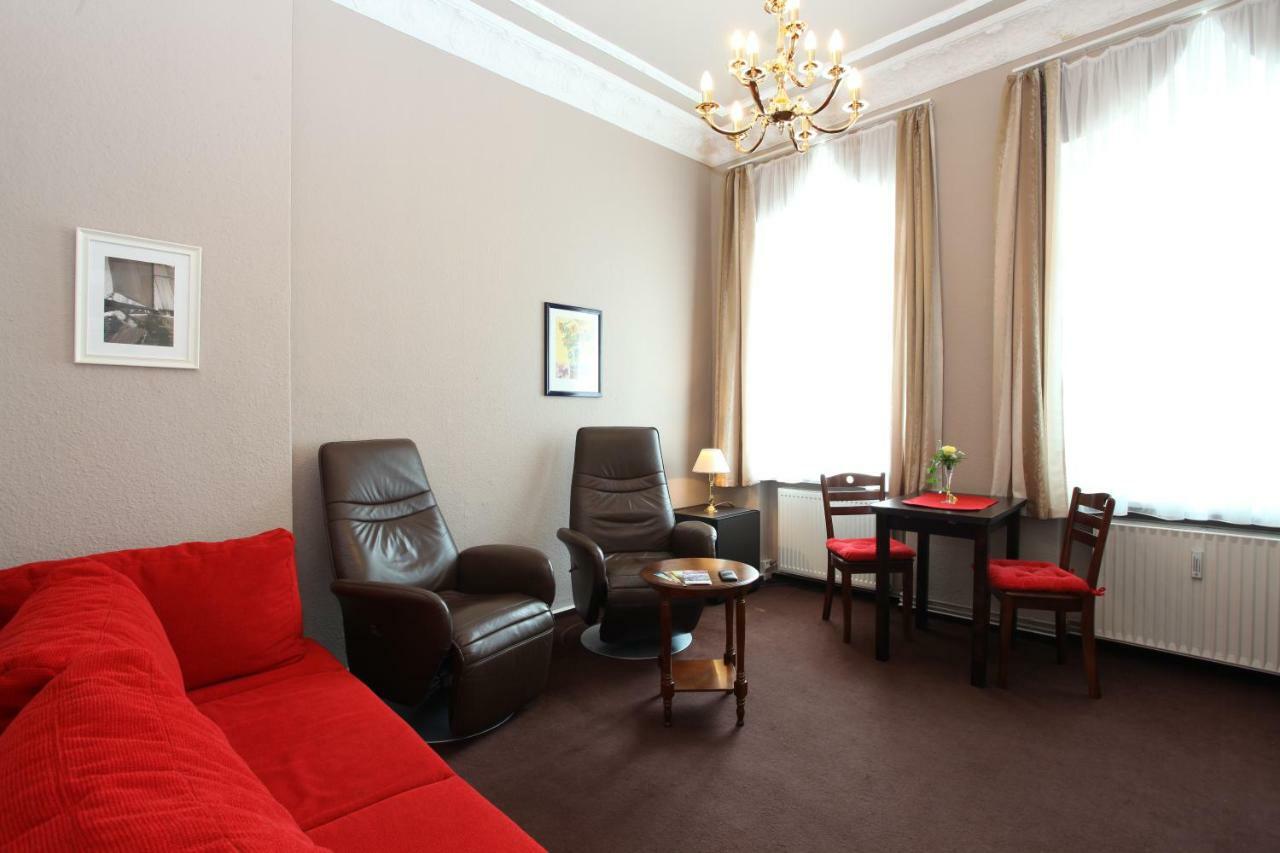Ferienwohnung Piccolo Rostock Exterior foto