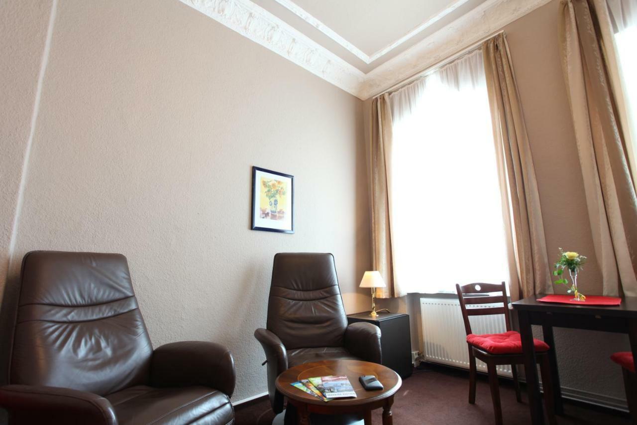 Ferienwohnung Piccolo Rostock Exterior foto